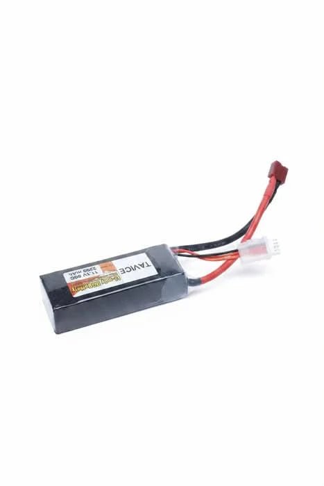 Tavice 3S Lipo Battery 2200mAh 11.1V 50C | T Connector RC Battery [2 Pack]