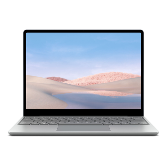 Microsoft Surface Laptop Go Platinum (1943) 12" Touch i5-1035G1 256GB 8GB RAM [~Refurbished: As New]