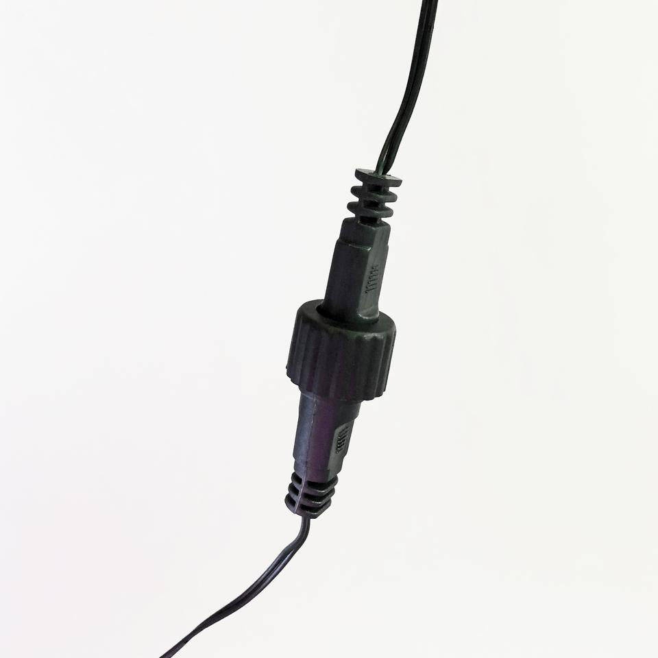 Lexi Lighting 320 Frosted LED Connectable String Light - White