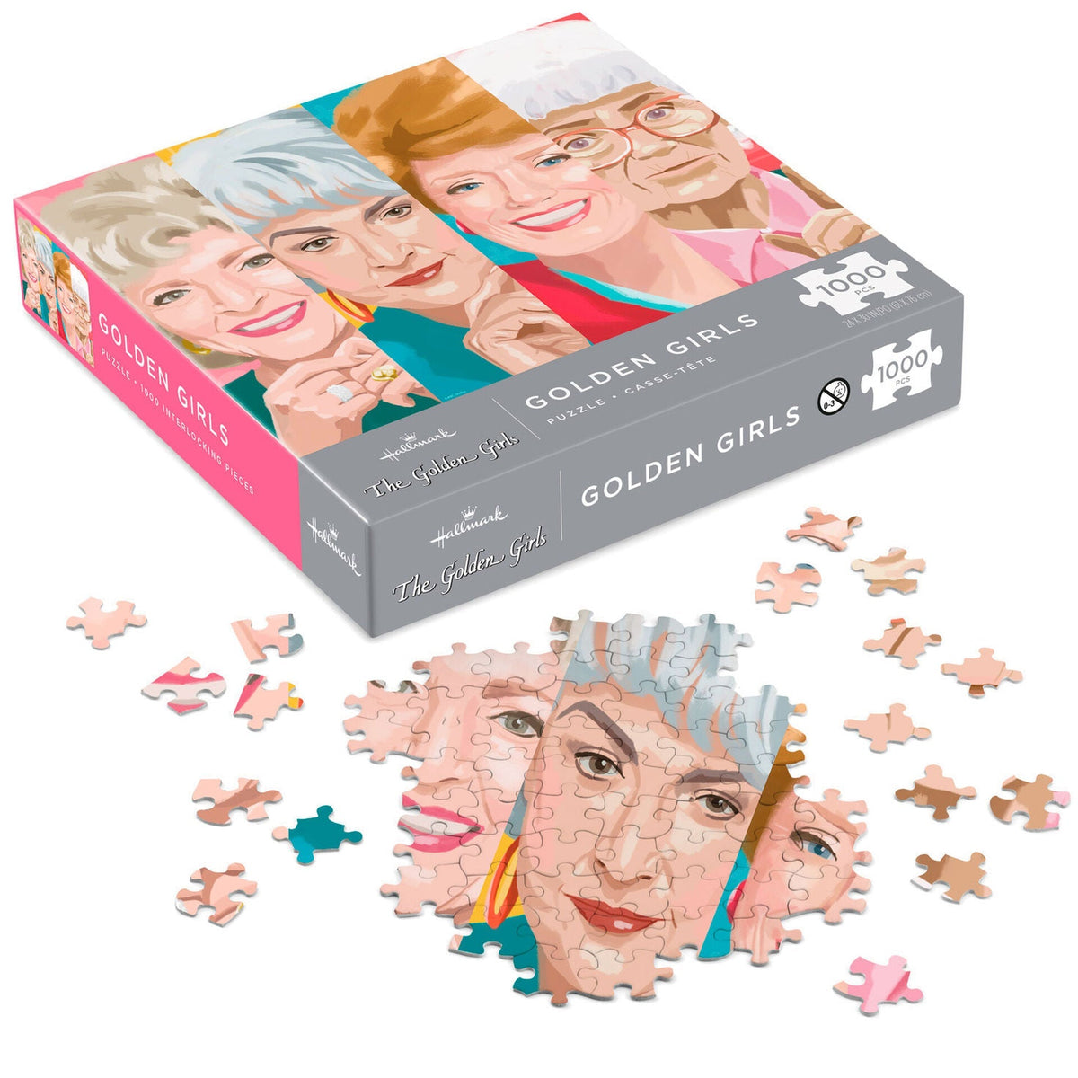 Hallmark The Golden Girls 1000-Piece Jigsaw Puzzle