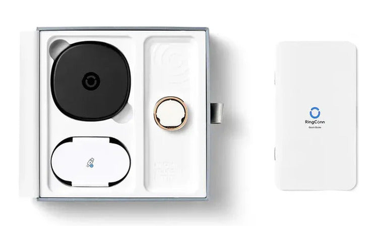 RingConn Gen 3 Smart Ring - Size 15 (Royal Gold)