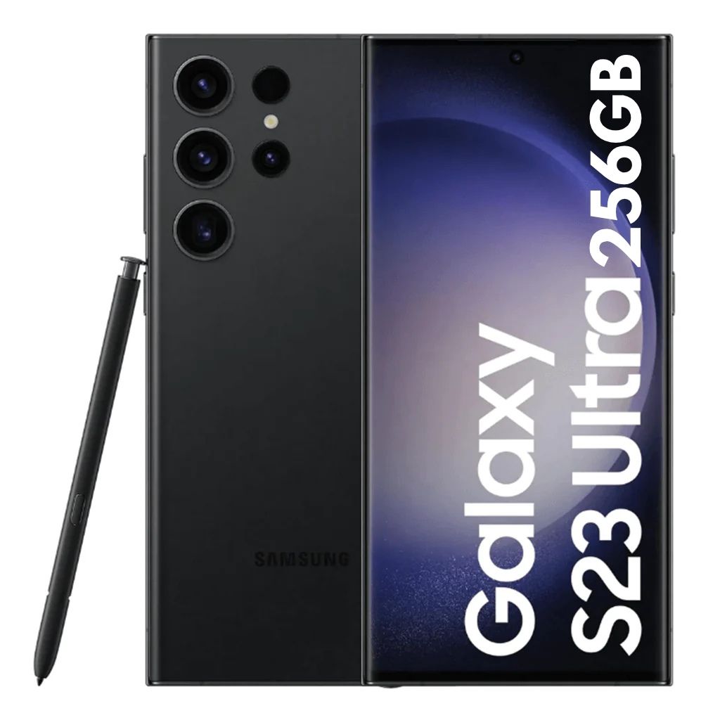 Samsung Galaxy S23 Ultra 256GB (Phantom Black) [*Refurbished: As New]