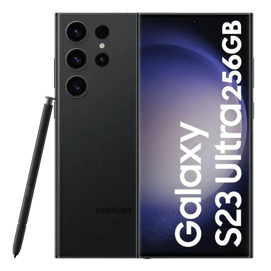 Samsung Galaxy S23 Ultra 256GB (Phantom Black) [*Refurbished: As New]