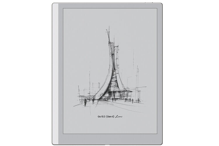 Onyx Boox Go 10.3 (Gen 2) LUMI eReader - 300PPI E-Ink with Front Light