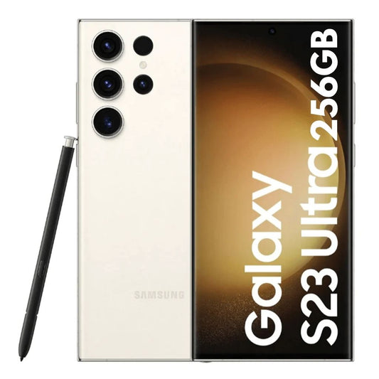 Samsung Galaxy S23 Ultra 256GB (Cream) [~Refurbished: As New]