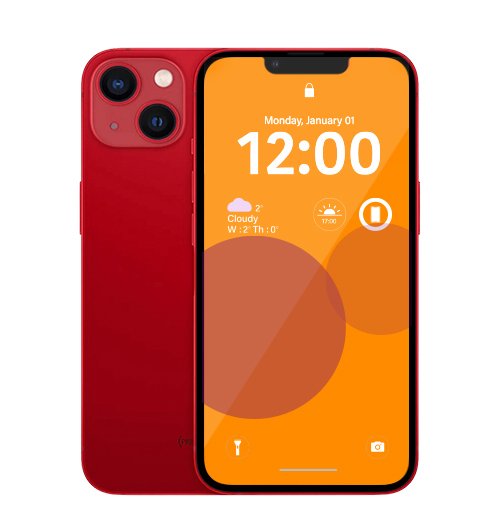 Apple iPhone 13 512GB - Red - [~Refurbished: Excellent condition]