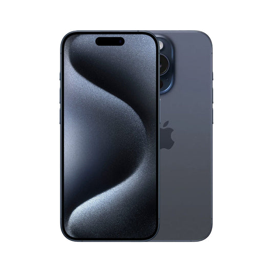 Apple iPhone 15 Pro 512GB (Blue) [~Refurbished: Good]