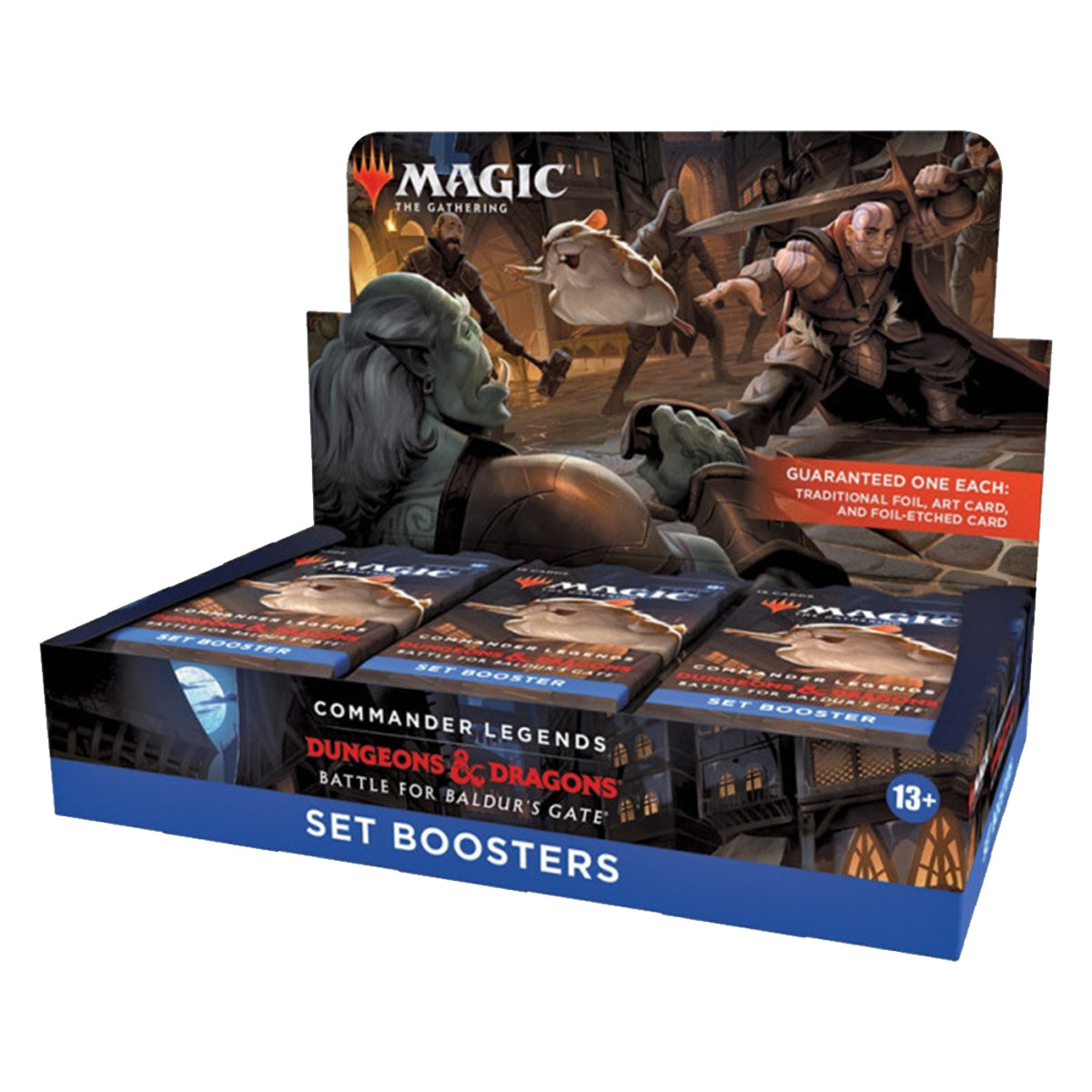 Wizards Of The Coast Magic Commander Legends: Battle for Baldur's Gate Set Booster Box MTG