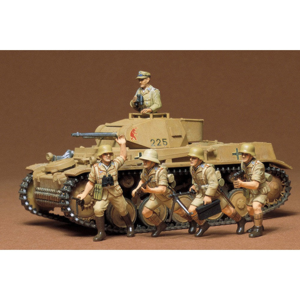 135 Panzer Kampfwagen II Ausf. F/G