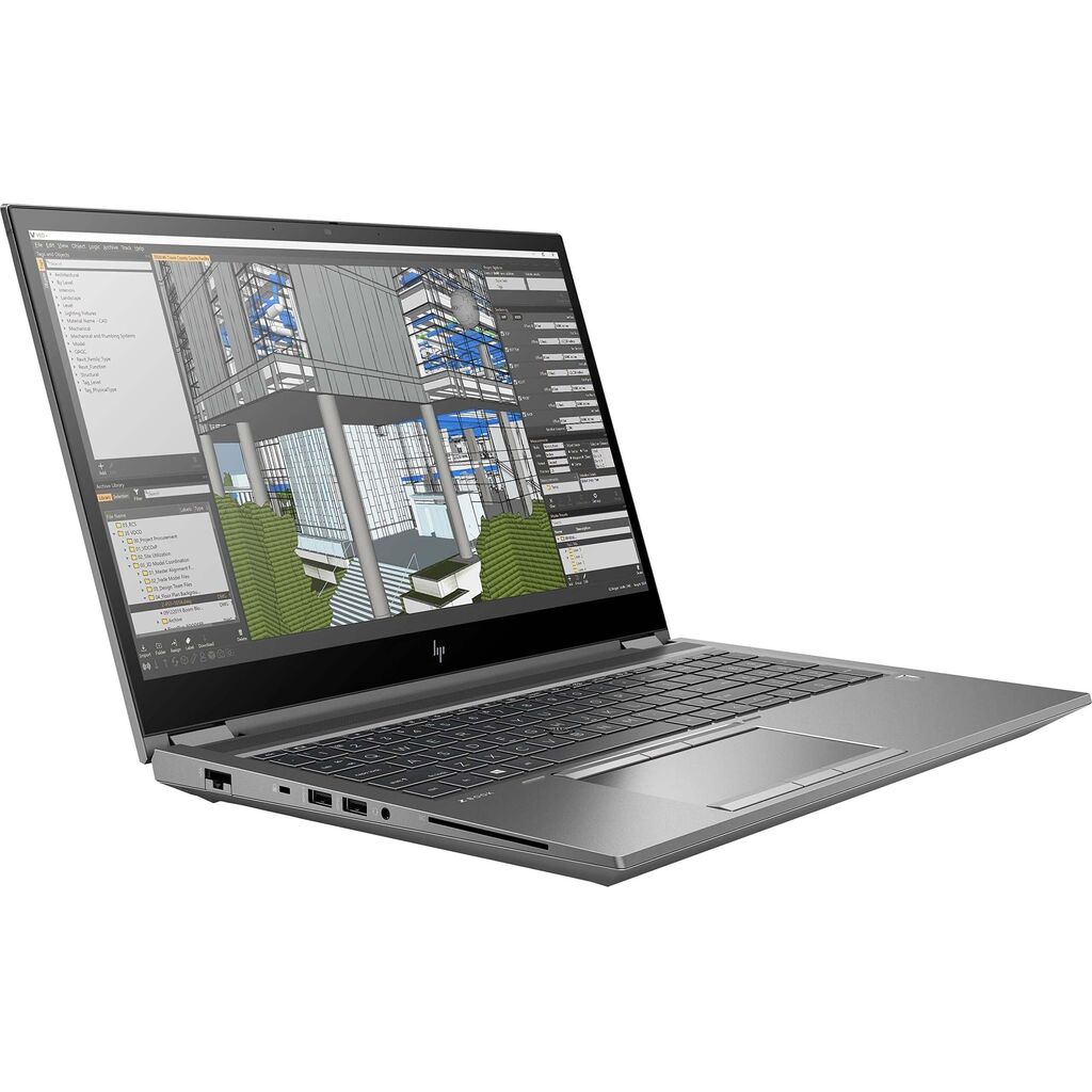 HP ZBook Fury 15 G8 Intel i7 11850H 2.50GHz 16GB RAM 256GB SSD NVIDIA T1200 15.6" FHD Win 11 [*Refurbished: Very Good]