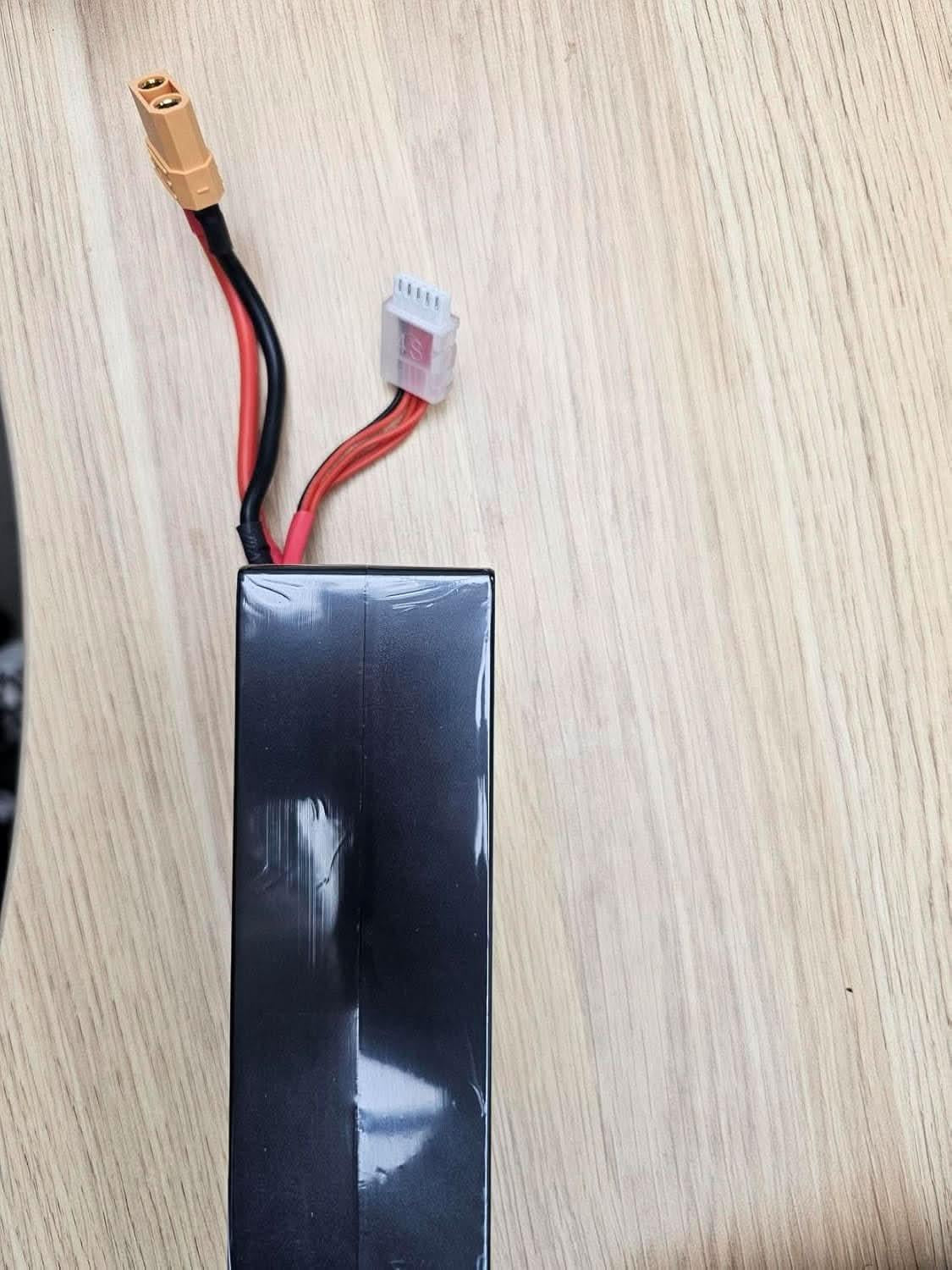 TAVICE 4S LiPo Battery 14.8V 7200mAh 120C with XT90 Connector Compatible with RC Cars, Trucks & Racing Models