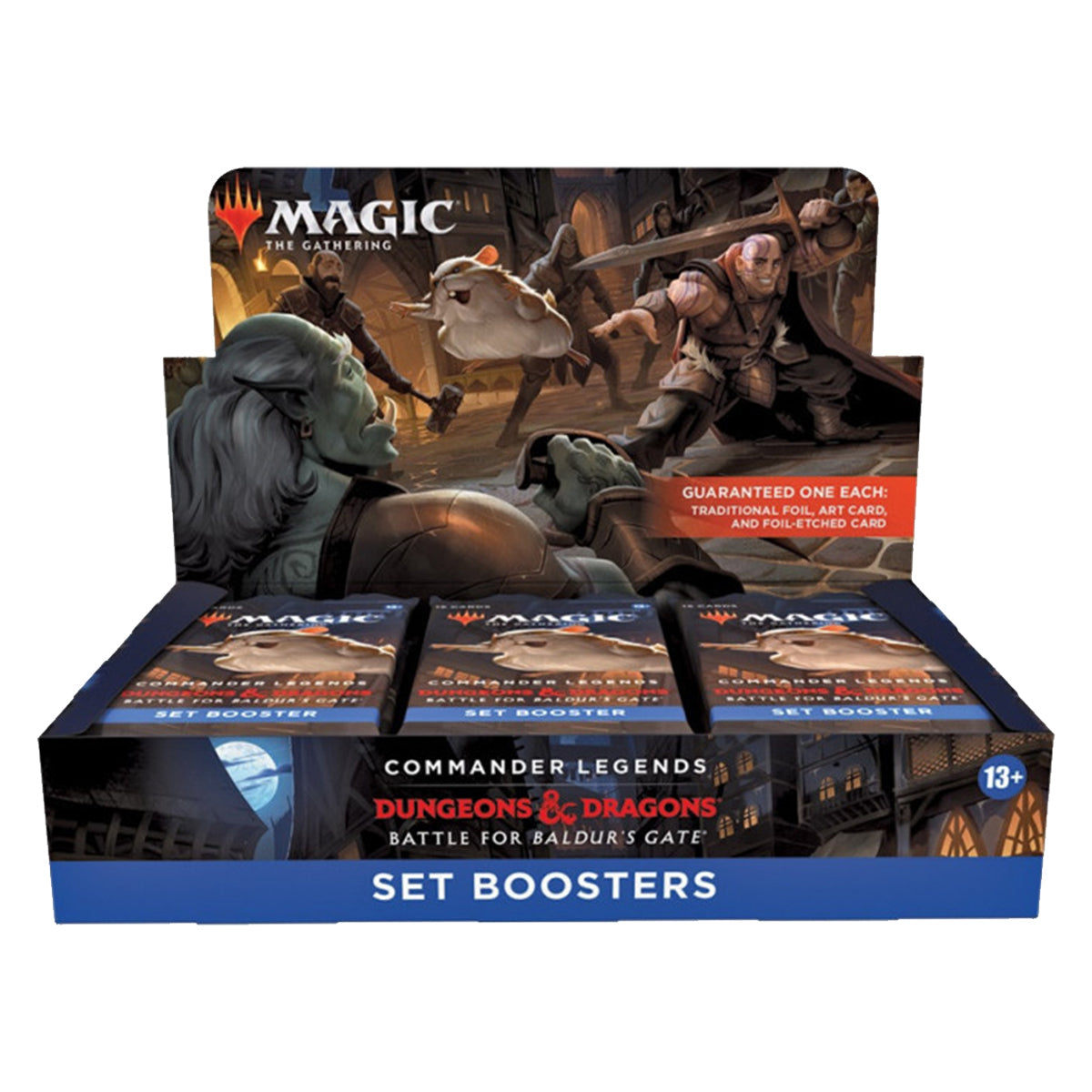 Wizards Of The Coast Magic Commander Legends: Battle for Baldur's Gate Set Booster Box MTG