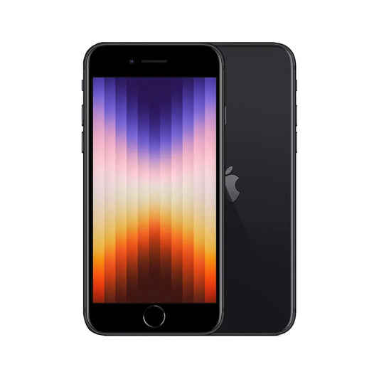 Apple iPhone SE 3rd Gen 64GB (Midnight) [~Refurbished: As New]