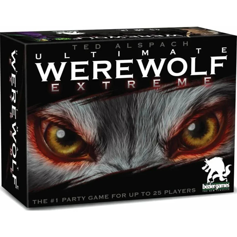 Bezier Games Ultimate Werewolf Extreme Party Game
