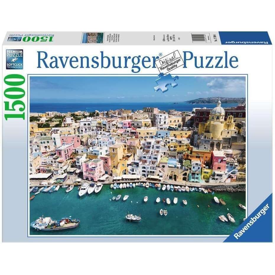 Ravensburger 1500pc Colorful Procida Italy Puzzle
