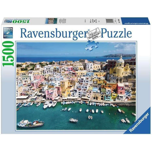 Ravensburger 1500pc Colorful Procida Italy Puzzle