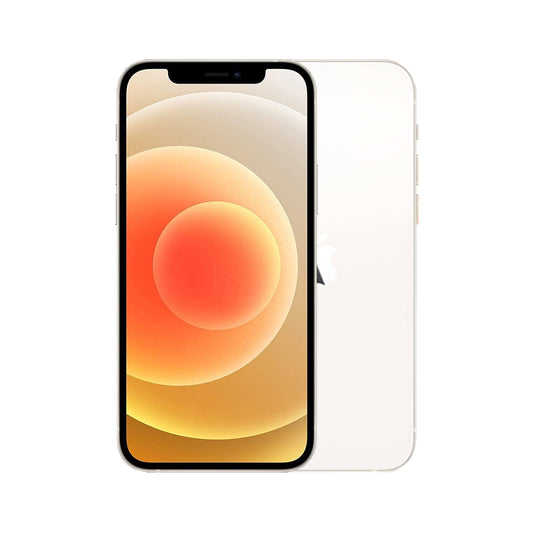 Apple iPhone 12 64GB (White) [~Refurbished: Good]