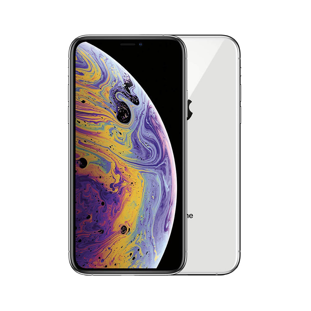 Apple iPhone XS 64GB (Silver) [~Refurbished: Excellent]