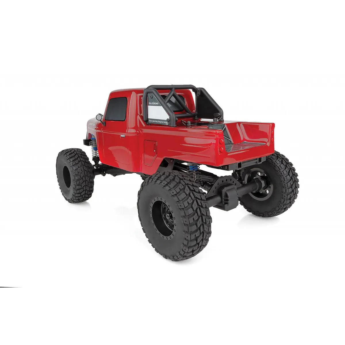 Element RC Enduro12 Ecto RC Rock Crawler Electric 4WD 1/12 Scale RTR - Red