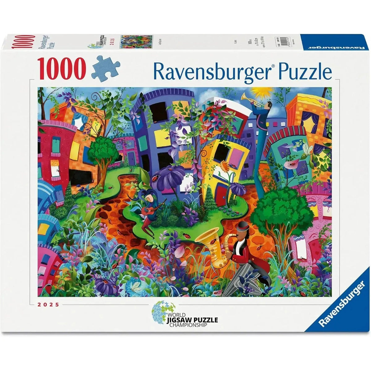 Ravensburger 1000pc WJPC'25: Lady Bug Lane Puzzle