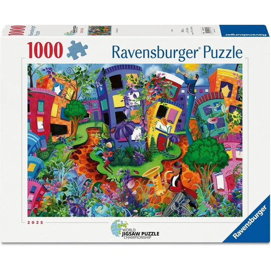 Ravensburger 1000pc WJPC'25: Lady Bug Lane Puzzle