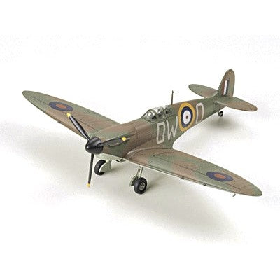 Tamiya 1/72 Supermarine Mk.I Spitfire Scaled Plastic Model Kit
