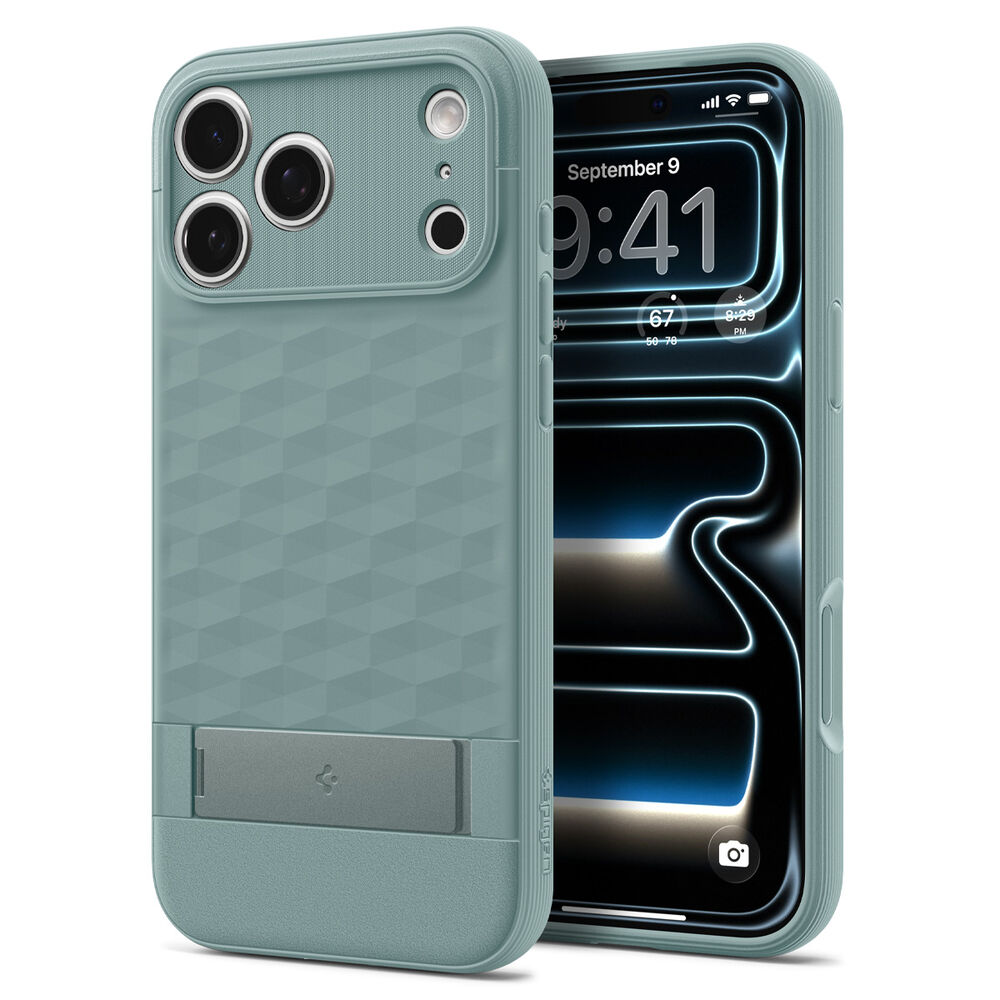 SPIGEN Parallax S MagSafe Case for iPhone 18 Pro Max/17 Pro Max (Sage Green)