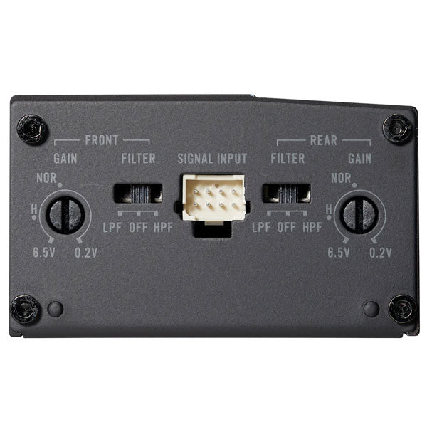 Pioneer GM-DX104 4 Ch High-Res Car Amplifier