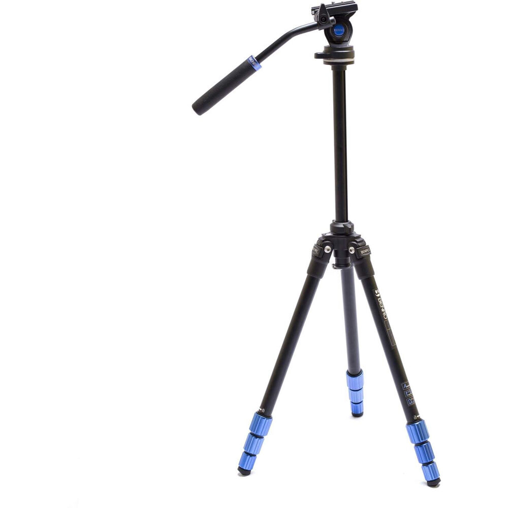 Benro Travel Slim Video, Alum, Twist Lock, S2CSH Head, (2.5kg PL)