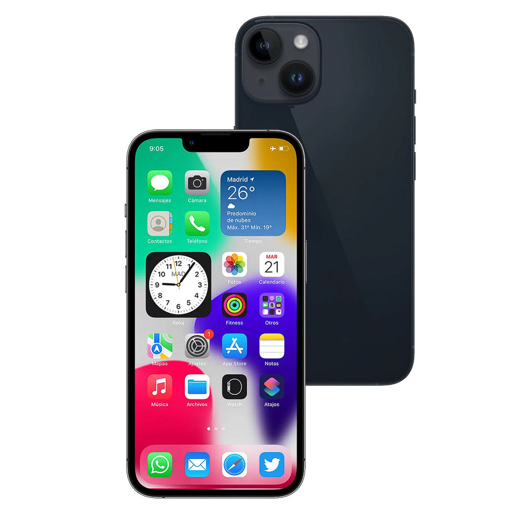 Apple iPhone 14 Plus 128GB (Midnight) [~Refurbished: Excellent]