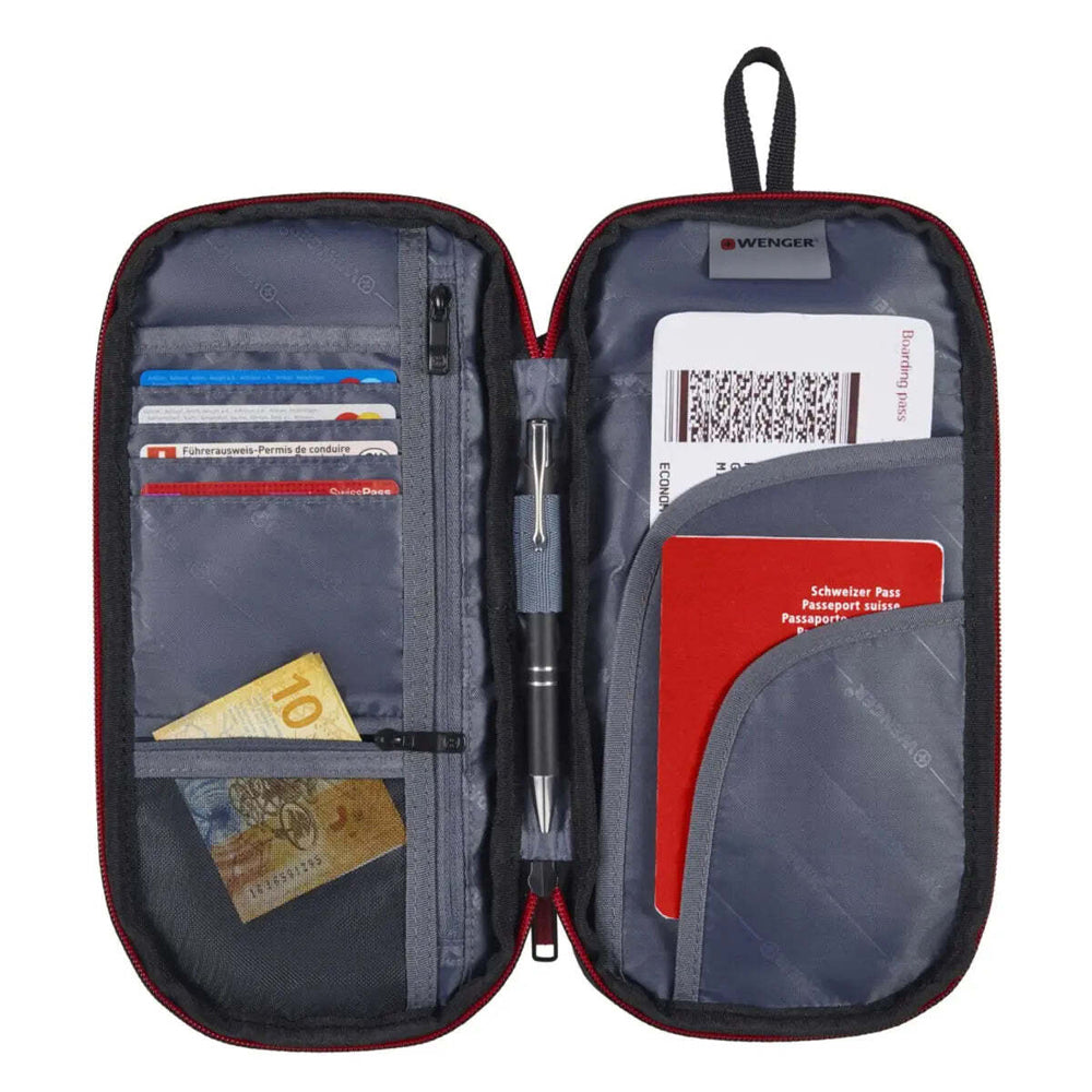 Wenger Travel Document Organiser - Black