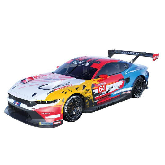 Carrera 1/43 Ford Mustang GT3 Champion Spirit GO Slot Car
