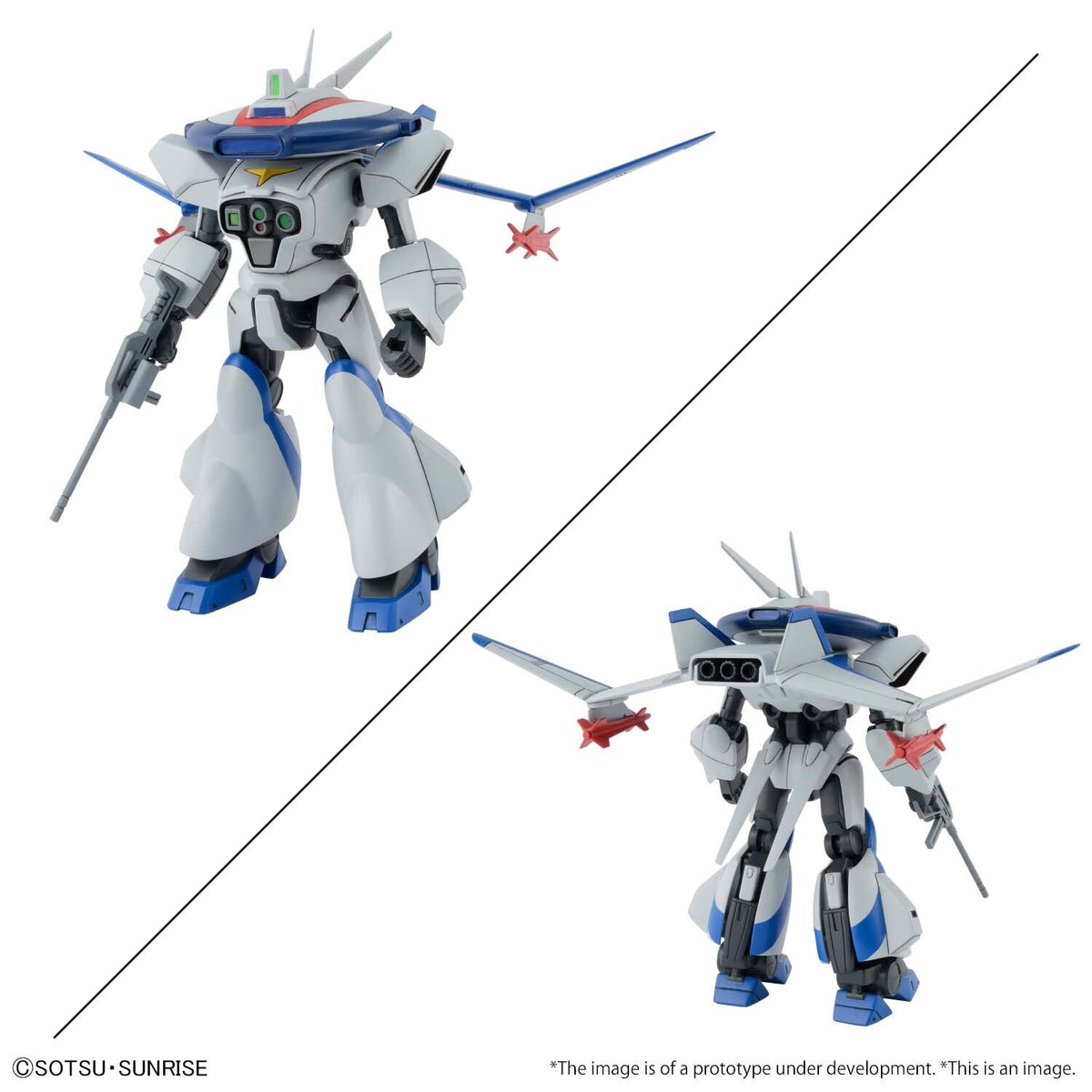 Bandai 1/144 Dragonar Set 1
