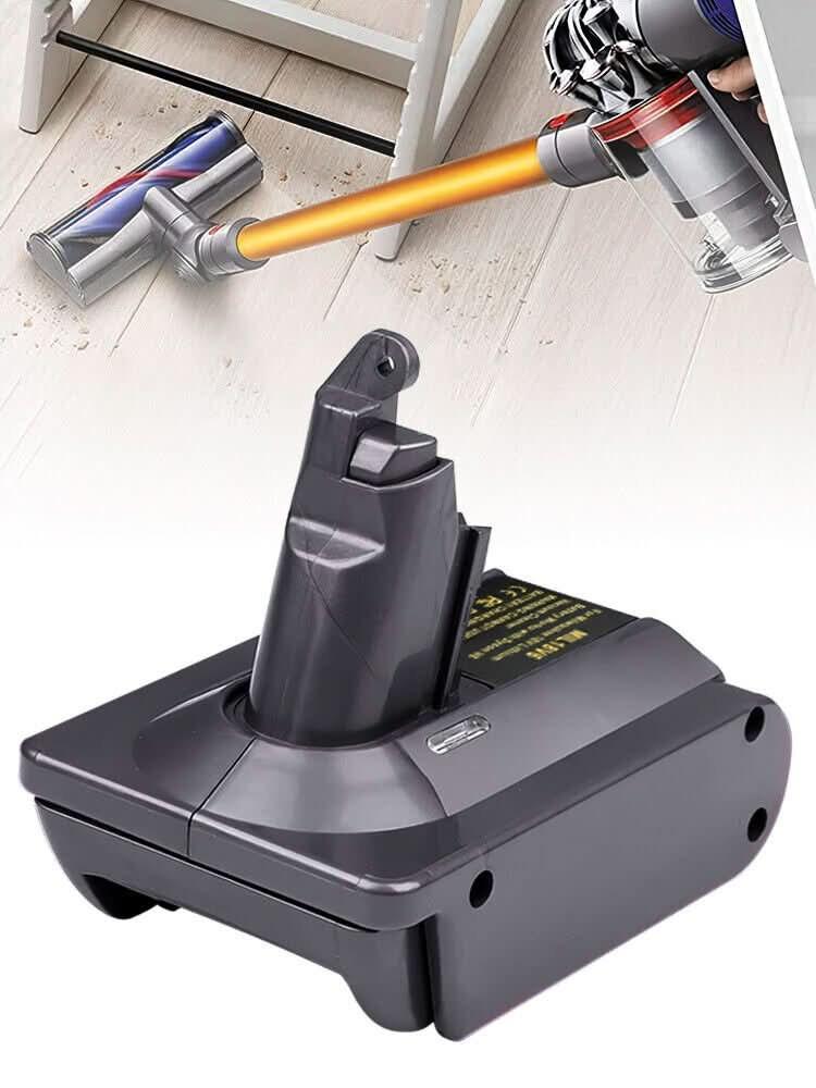 Tavice Adapter For DeWalt Milwaukee Bosch Battery Converter To Dyson V6