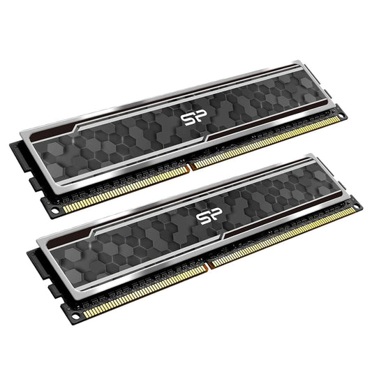Silicon Power 32GB (2x16GB) 3200MT/s Value Gaming Special Edition Desktop Memory DDR4 RAM - SP032GXLZU320BDAJ7