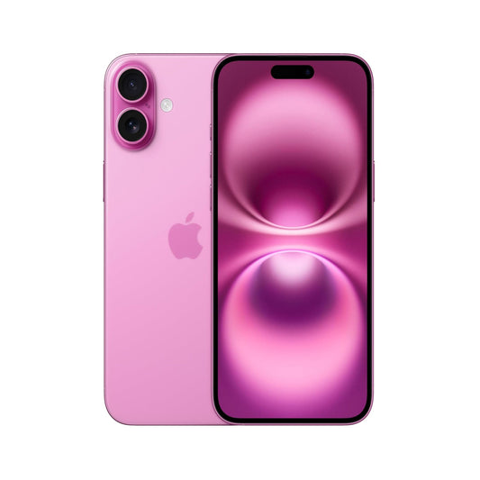 Apple iPhone 16 256GB (Pink) [~Refurbished: Excellent]