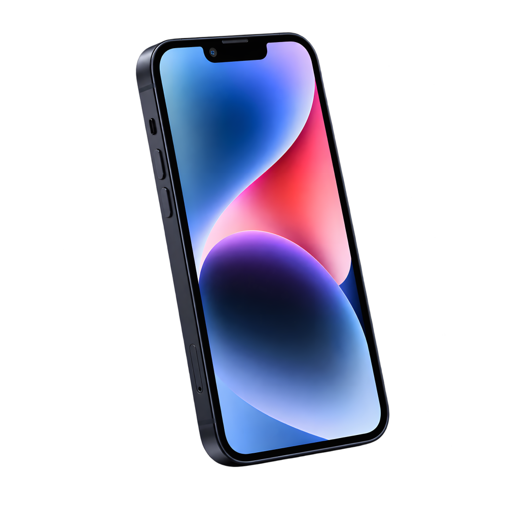Apple iPhone 14 128GB Midnight 5G A2882 (Unlocked) 6.1" Smartphone [~Refurbished: Very Good]