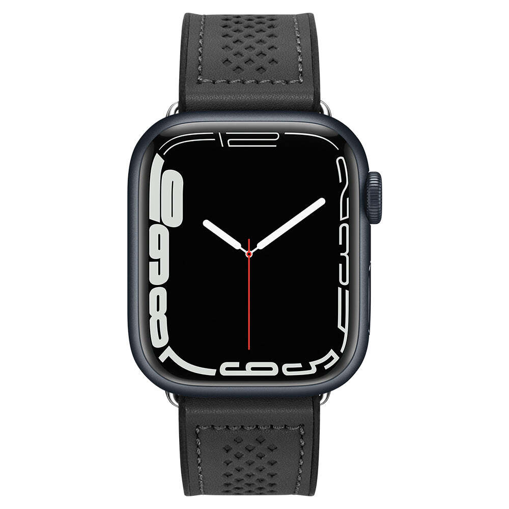 Spigen Apple Watch 42mm 41mm 40mm 38mm Retro Fit Band (Black)