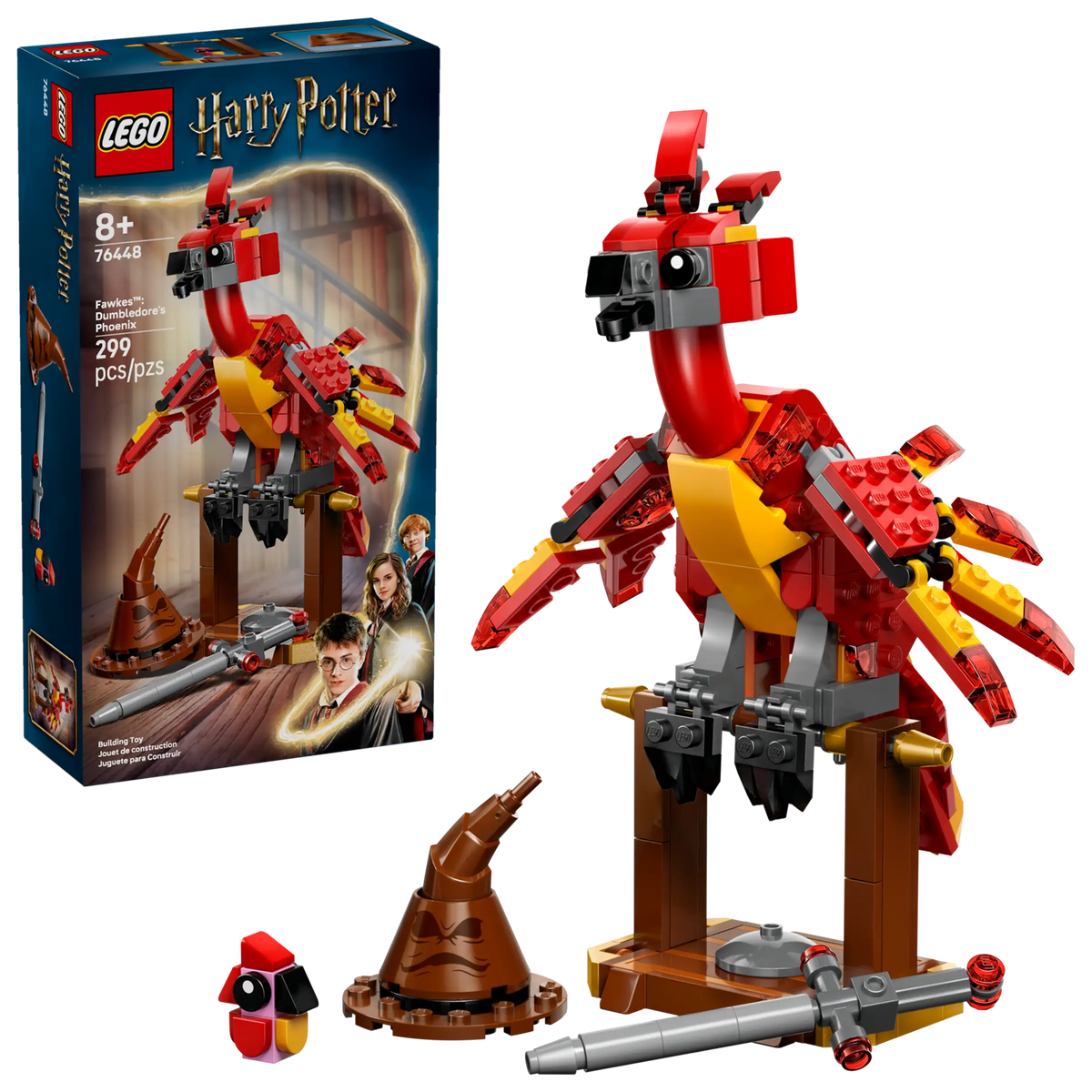 Lego Harry Potter - Fawkes Dumbledore's Phoenix