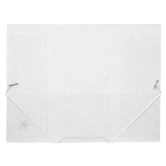 Avery Plastic Translucent Document File 25mm A4 - White