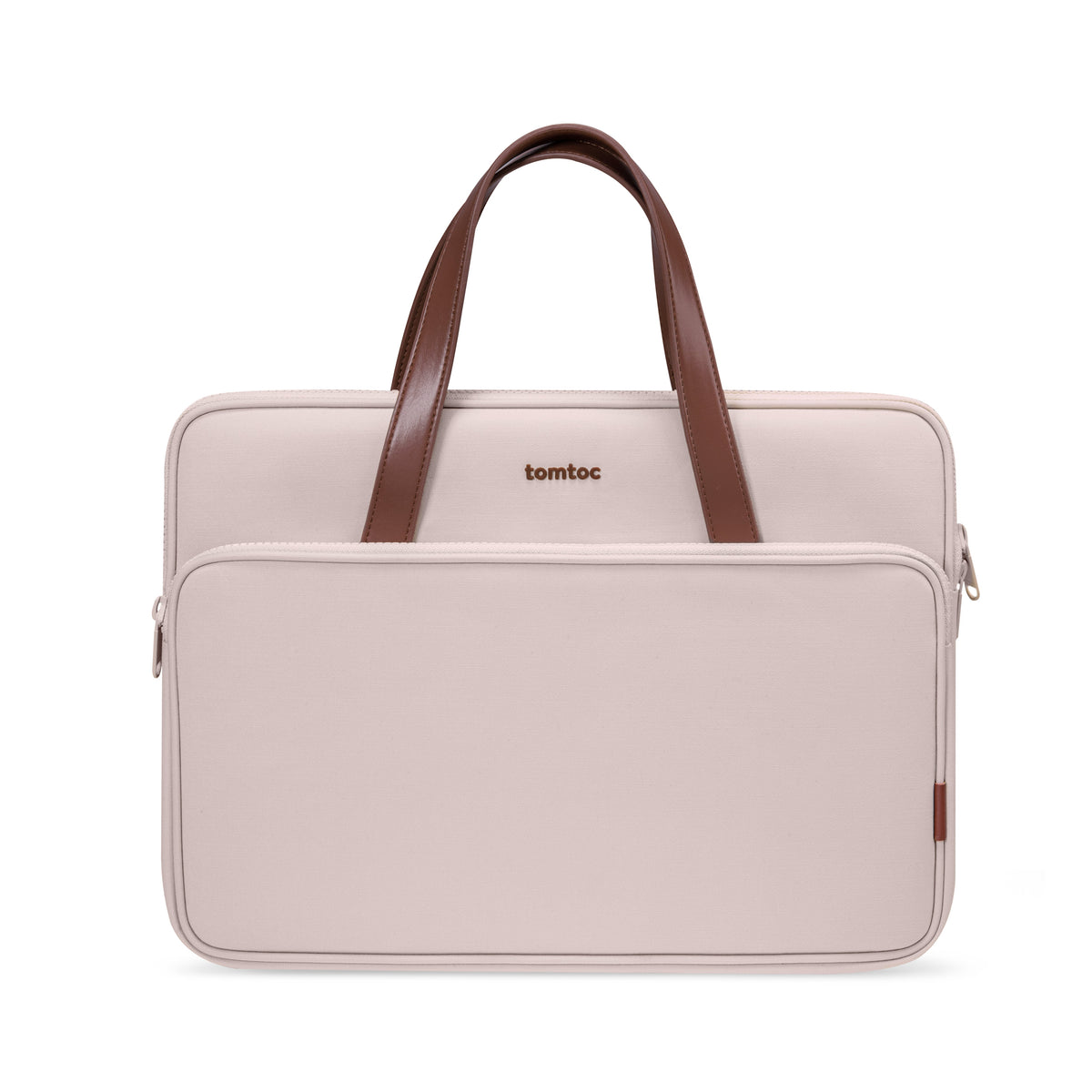 Tomtoc Versatile 14" A11 Laptop Sleeve Handbag (Blush Pink)