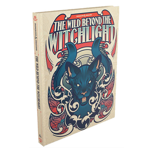 Wizards Of The Coast D&D The Wild Beyond the Witchlight Alternative Art Cover