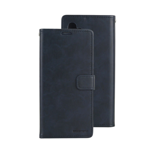 Goospery Bluemoon Diary for Galaxy A23 - Navy