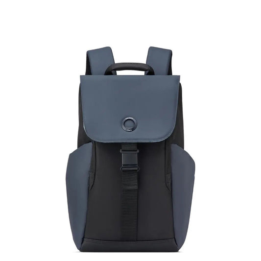 Delsey Securflap 15.6" Laptop Backpack Black