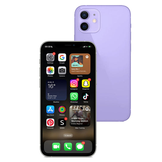 Apple iPhone 12 64GB (Purple) [~Refurbished: Excellent]