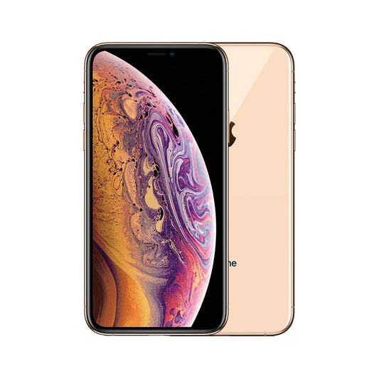 Apple iPhone XS Max New Battery 256GB (Gold) [~Refurbished: Excellent]
