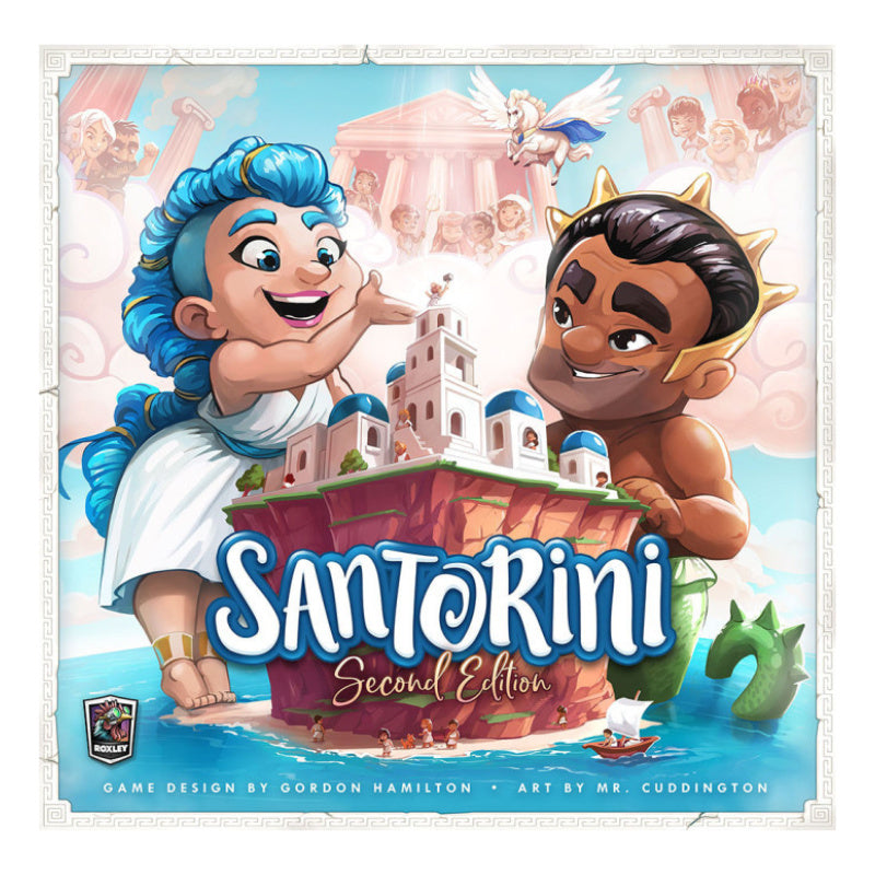 Roxley Games Santorini 2nd Edition