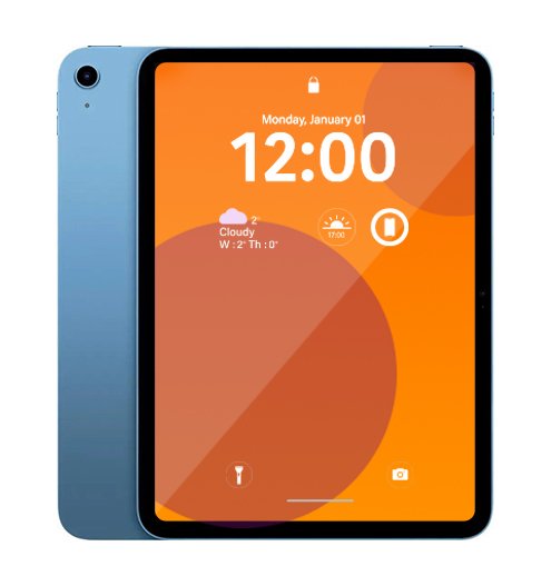 Apple iPad 11th Gen (2025) Wi-Fi + Cellular 256GB - Blue- 100% Battery Health - [~Refurbished: As New condition]