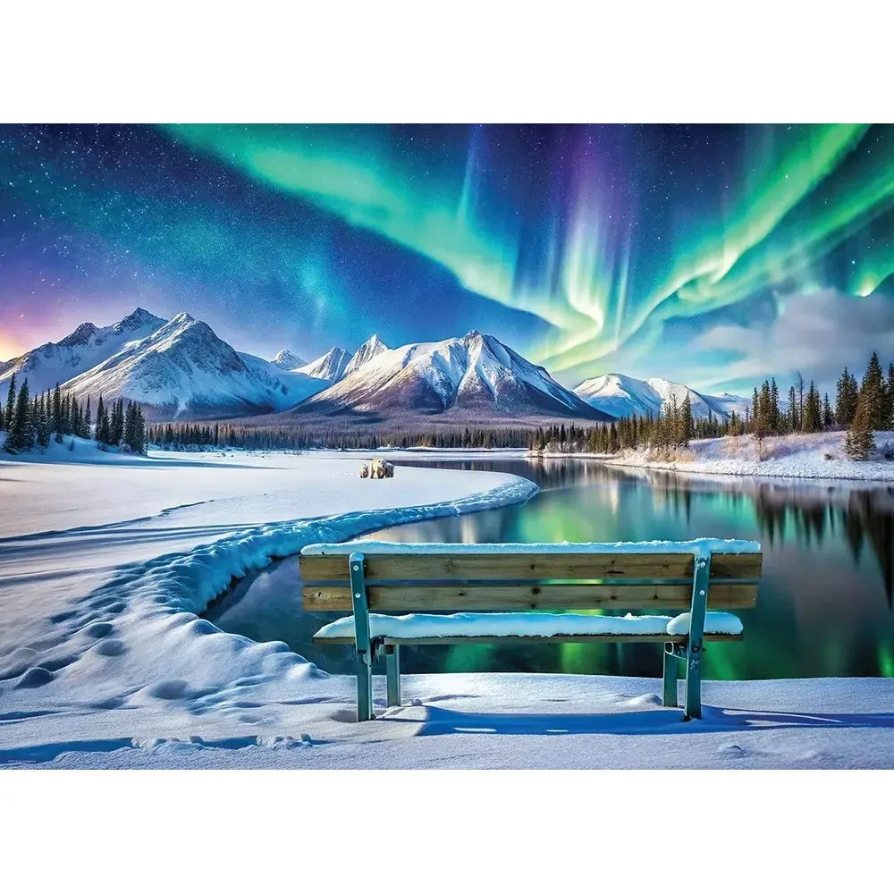 Eurographics 1000pc Yukon Aurora Boealiss Puzzle