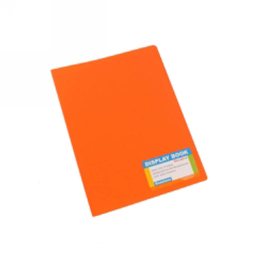 Bantex Tropical Fixed Display Book (20-pocket) - Mango
